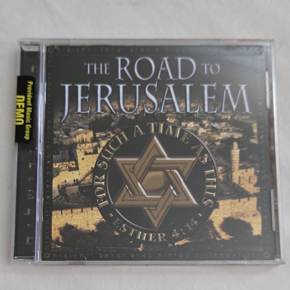 Road to Jerusalem CD Promo 2002 Vintage Integrity Music Rare‎ Demo Various